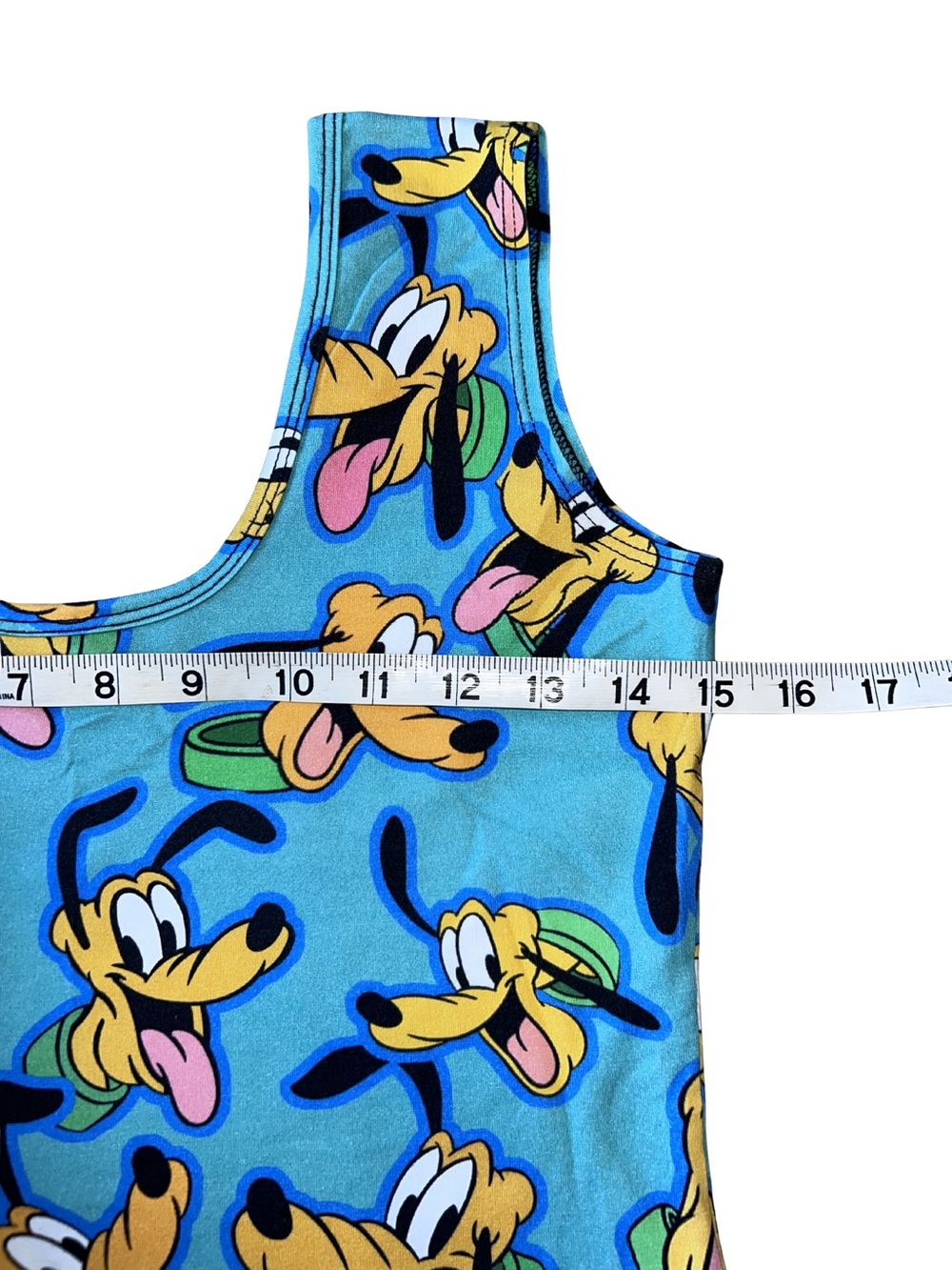 Blue Pluto Graphic One-Piece Wild Rich Kids leotard - Picture 3 of 5